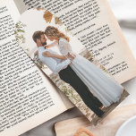 Custom Photo Personalized Bookmarks<br><div class="desc">Mark your place and celebrate a cherished memory with this beautiful and customizable photo bookmark design. Featuring an elegant arched top and a single treasured photograph on the front, this design allows your special image to take center stage. The reverse side is also customizable with another photo, creating a lovely...</div>