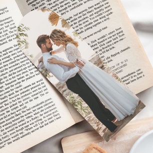 Custom Photo Personalized Bookmarks