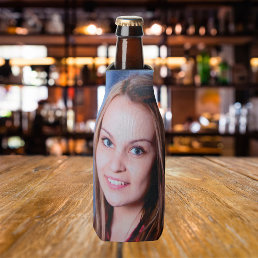 Custom Photo Personalized Bottle Cooler