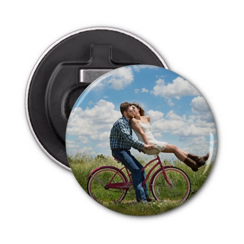 Custom Photo Personalized  Bottle Opener