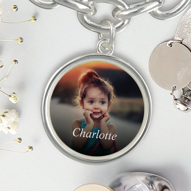 Custom Photo Personalized Bracelet (Creator Uploaded)