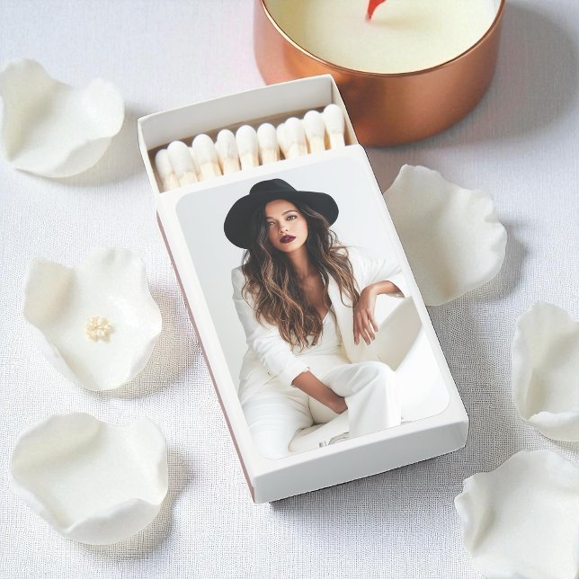 Custom Photo Personalized Branding or Events Matchboxes (Creator Uploaded)