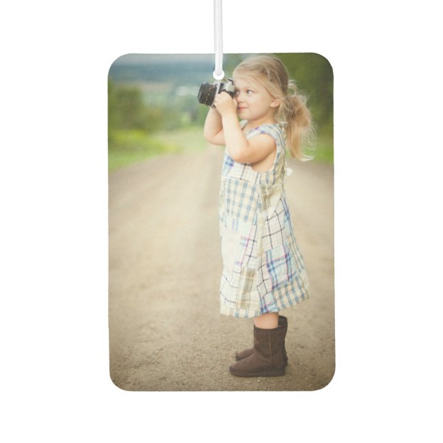 Custom photo Personalized Car Air Freshener (Front)