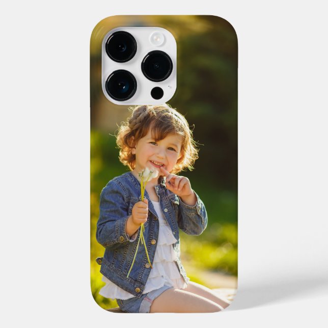 Custom Photo Personalized Case-Mate iPhone Case (Back)