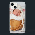 Custom Photo Personalized Case-Mate iPhone 14 Case<br><div class="desc">Cute Personalized iPhone 6 Plus case with Your Own Custom Photo. You can click the " It" button to add custom text and further your case! This would be a great Christmas gift for family,  friends,  parents and grandparents!</div>