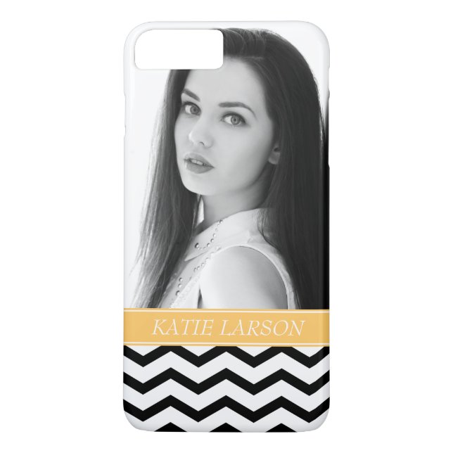 Custom Photo Personalized Case-Mate iPhone Case (Back)