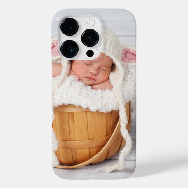Custom Photo Personalized Case-Mate iPhone Case (Back)