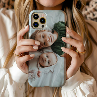 Custom Photo Personalized iPhone 15 Pro Max Case
