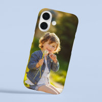 Custom Photo Personalized iPhone 16 Case