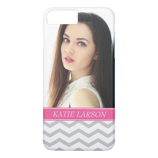Custom Photo Personalized Case-Mate iPhone Case (Back)
