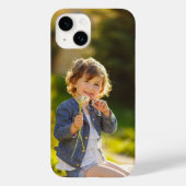 Custom Photo Personalized Case-Mate iPhone Case (Back)
