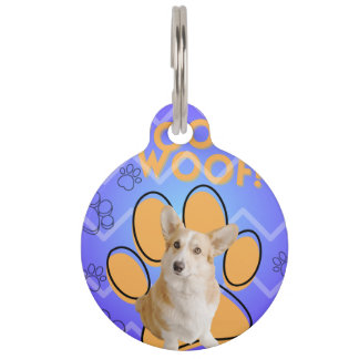 Custom Photo Personalized Cat Id Tag