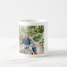Custom Photo Personalized Coffee Mug