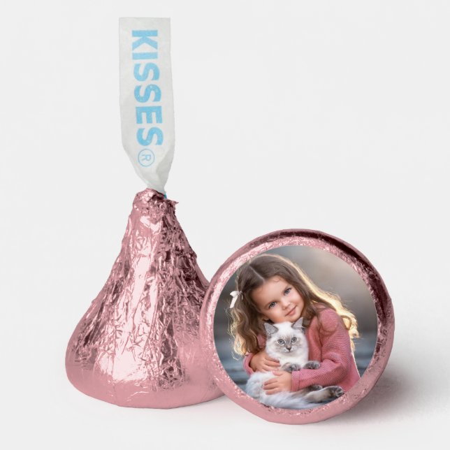 Custom Photo Personalized Create It Yourself Hershey®'s Kisses® (Front)