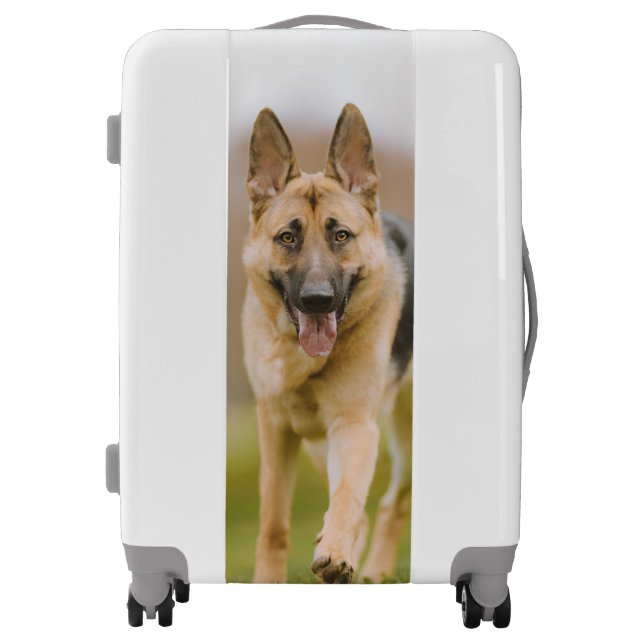 Custom Photo Personalized Create Your Own Luggage (Front)