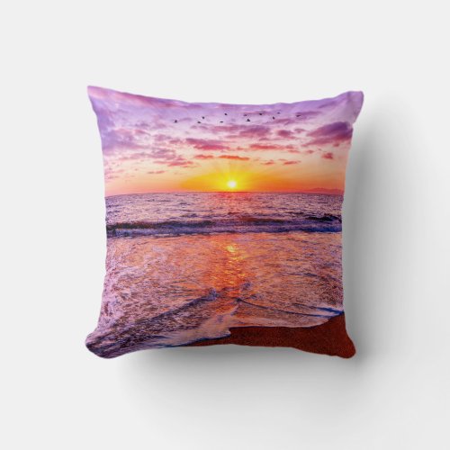 Custom Photo Personalized Customize Throw Pillow