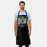 Custom Photo Personalized Dad Fathers Day Apron