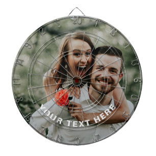 Custom Photo Personalized Dart Board