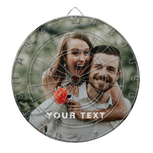 Custom Photo Personalized Dart Board