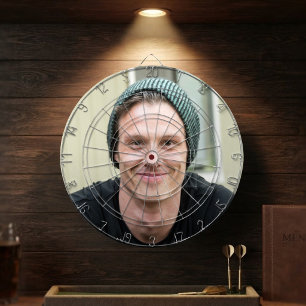 Custom Photo Personalized Dart Board