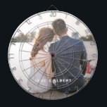 Custom Photo Personalized Dart Board<br><div class="desc">Custom Photo Dart Board.</div>