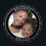 Custom Photo Personalized Dart Board<br><div class="desc">Custom Photo Dart Board.</div>