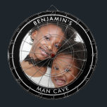 Custom Photo Personalized Dart Board<br><div class="desc">Custom Photo Dart Board.</div>