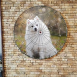 Custom Photo Personalized Dartboard<br><div class="desc">A dartboard is a popular recreational and competitive game that provides hours of fun for players of all ages and skill levels. Typically made from sisal fibers, cork, or electronic components, dartboards are designed to withstand the impact of darts while offering precise scoring zones. Standard dartboards feature a circular design...</div>