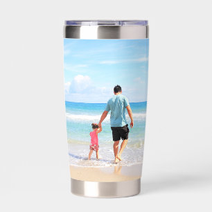 Custom Photo Personalized Design Your Own Insulated Tumbler
