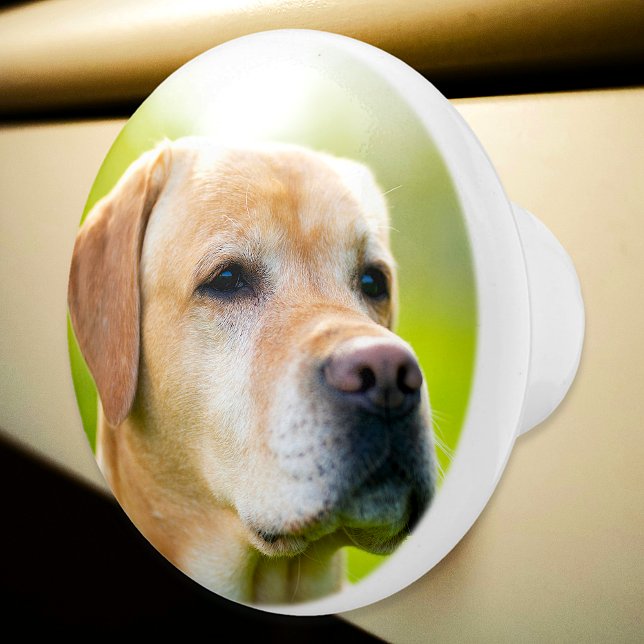 Custom Photo Personalized Door And Drawer Ceramic Knob (Creator Uploaded)