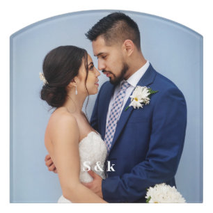 Custom Photo Personalized Door Sign