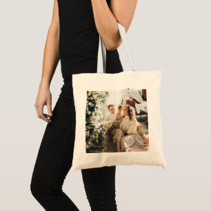 Custom Photo Personalized Double Sided Tote Bag