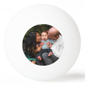 Custom Photo Personalized Family Ping Pong Ball