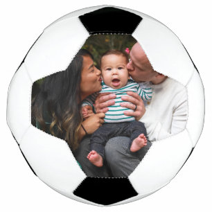 Custom Photo Personalized Family Soccer Ball