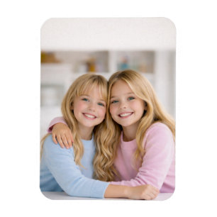 Custom Photo Personalized Flexible Refrigerator  Magnet