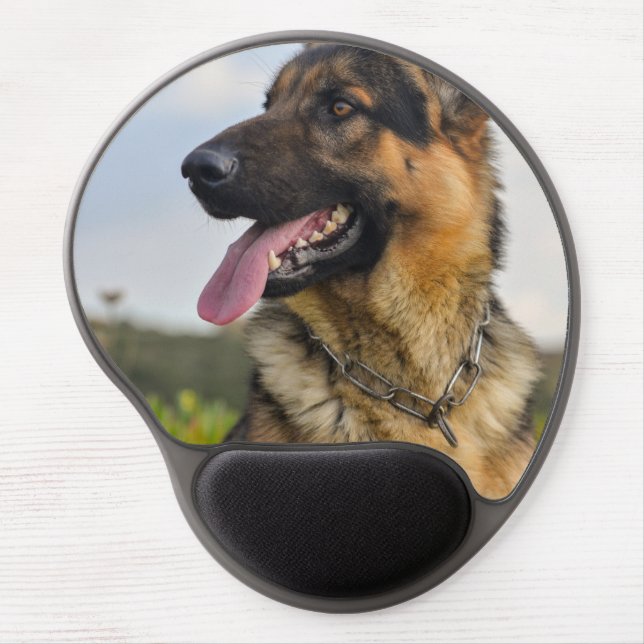 Custom Photo Personalized Gel Mousepad  (Front)