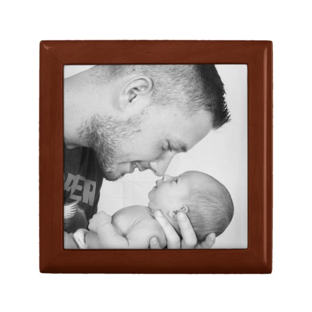 Custom Photo Personalized Gift Box (Front)