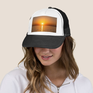 Custom Photo Personalized Gift, Chic and Elegant Trucker Hat