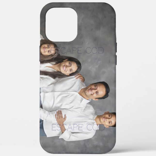 Custom Photo Personalized Gift iPhone iPad Case (Back)