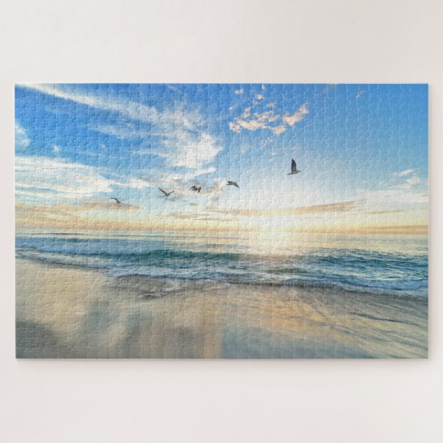 Custom Photo Personalized Gift Jigsaw Puzzle (Horizontal)