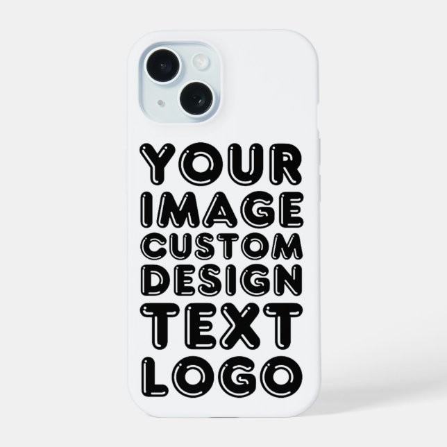 Custom Photo Personalized Gift Phone Case Cover (Back)