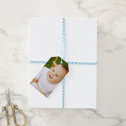 Custom Photo Personalized Gift Tags