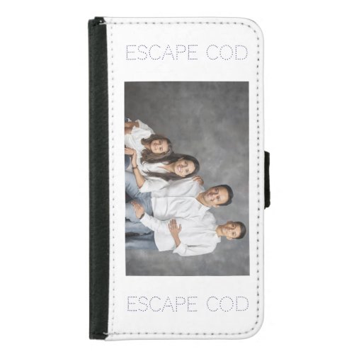 Custom Photo Personalized Gift Wallet Case