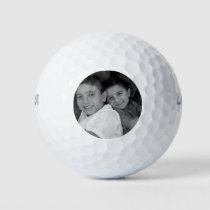 Custom Photo Personalized Golf Ball Birthday