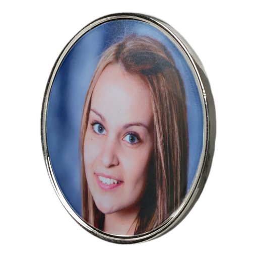 Custom Photo Personalized Golf Ball Marker Zazzle