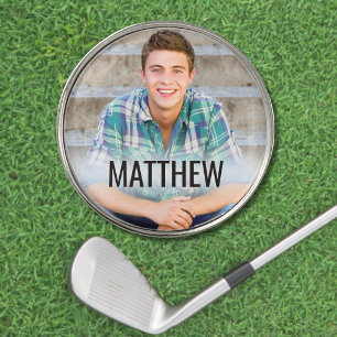 Custom Photo Personalized Golf Ball Marker