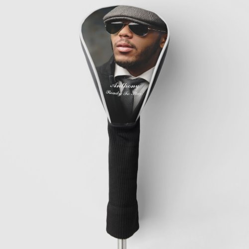 Custom Photo Personalized Golf Head Cover