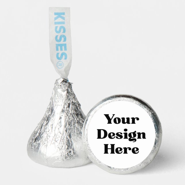 Custom Photo Personalized Hershey®'s Kisses® (Front)