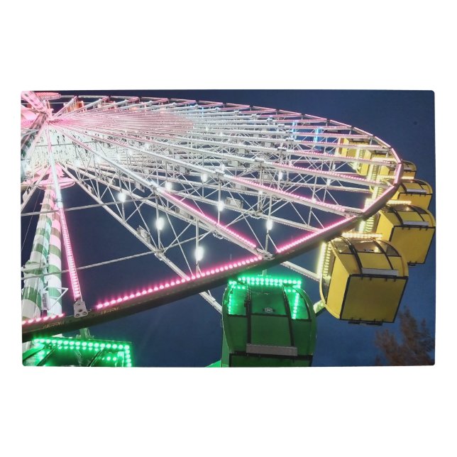 Custom Photo Personalized High Res Metal Print (Front)