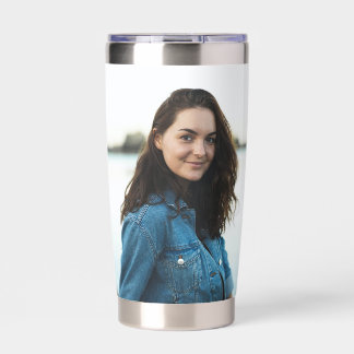Custom Photo Personalized Insulated Tumbler